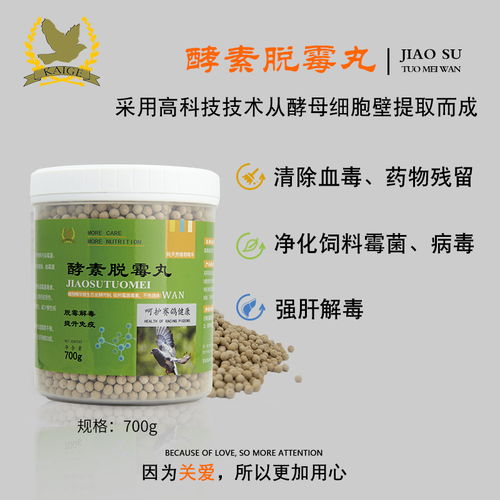 凱鴿鴿藥 高效凈化飼料霉菌與病毒的守護(hù)者